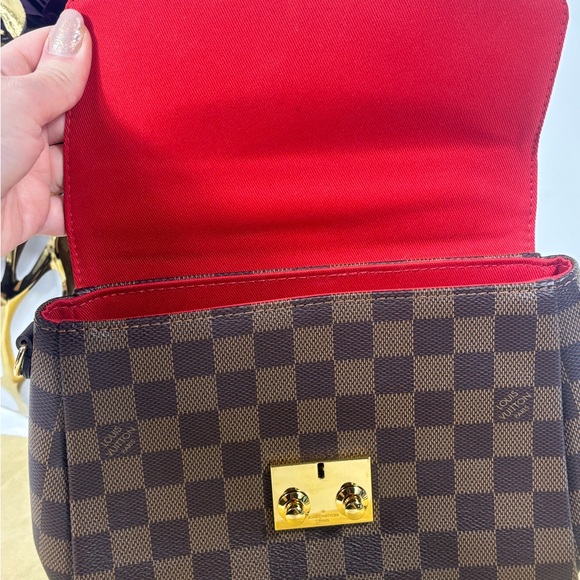 Gorgeous Louis Vuitton Croisette Ebene Sold - Picture 12 of 16